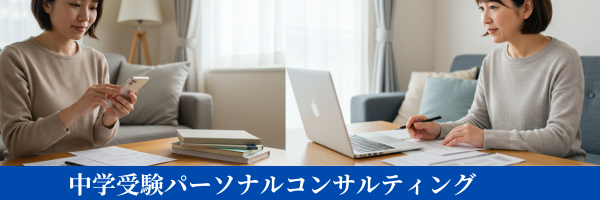 中学受験パーソナルコンサルティング